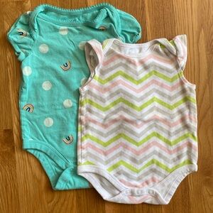 3-6M Girl Onesie Bodysuit Bundle